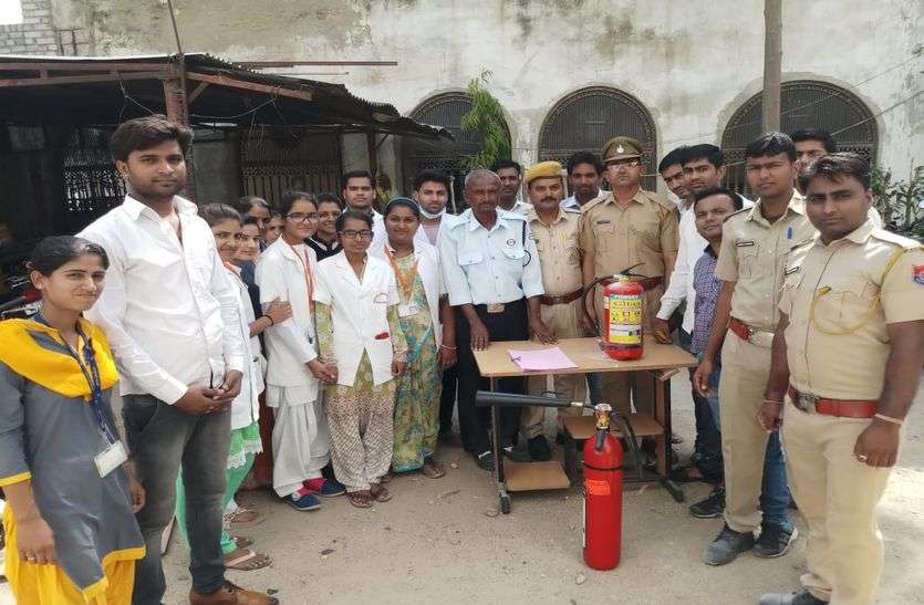Fire Fighting System 11 इमारतों की जांच, एक में भी नहीं लगा मिला फायर फाइटिंग सिस्टम