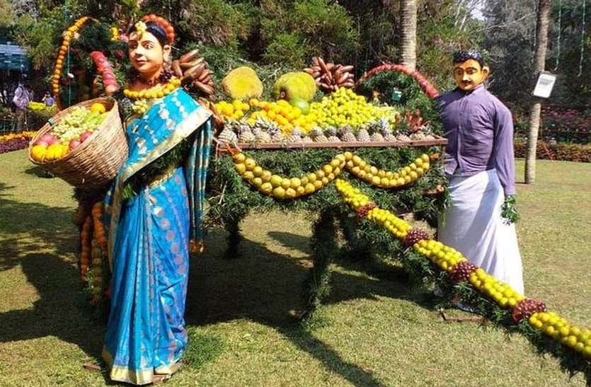 fruit show रंग लाया विरोध, बर्बाद नहीं हुई डेढ़ टन फल-सब्जियां