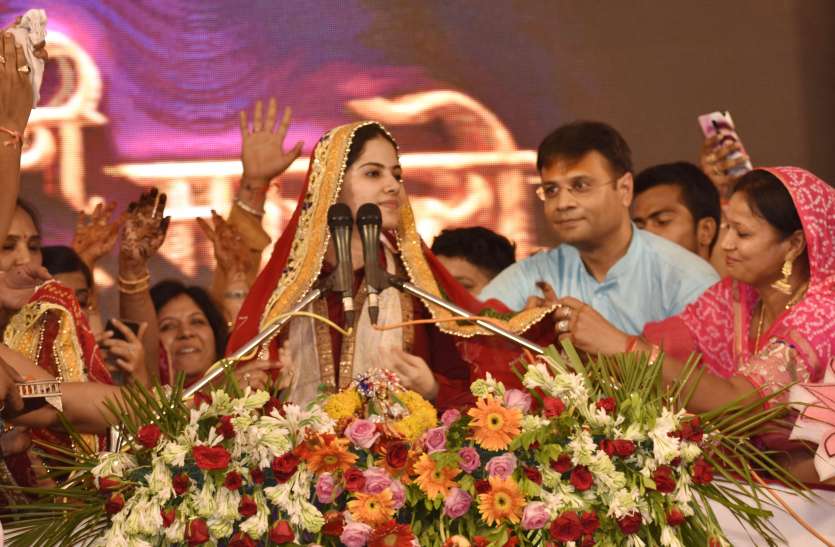 patrika बैलगाड़ी पर लद कर आया नानी बाई का मायरा, सांवरिया सेठ के गूंज जयकारे