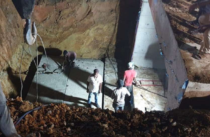 Veppampattu Railway Station sub-way will construct soon जल्द पूरा होगा वेप्पमपेट रेलवे स्टेशन सब-वे