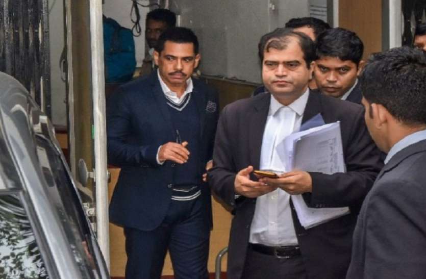 robert vadra अग्रिम जमानत रद्द करने वाली ED की याचिका पर कोर्ट ने वाड़्रा से मांगा जवाब, बढ़ सकती है मुश्किल