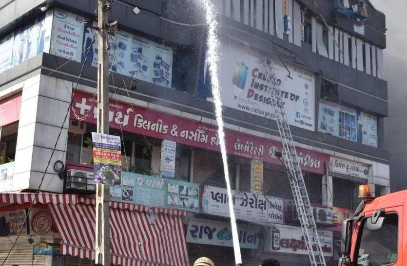file तक्षशिला अग्निकांड : प्लान पास हुआ था रिहायशी रॉ हाउस का, बना दिया व्यावसायिक तक्षशिला आर्केड