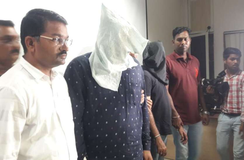 p तक्षशिला अग्निकांड : बिल्डर समेत दो अभियुक्त दो दिन रिमांड पर
