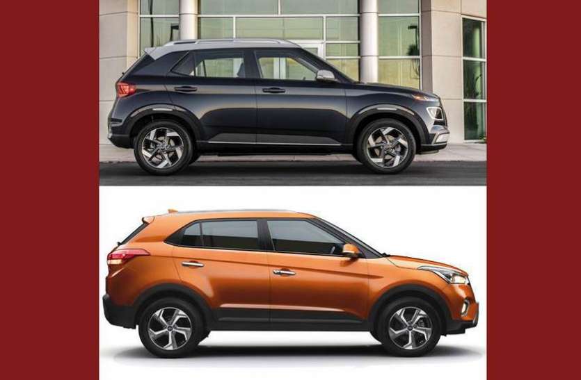 creta vs venue कीमत हो या फीचर्स हर तरह से Creta पर भारी पड़ेगी hyundai venue, पढ़ें दोनों कारों का कंपैरिजन