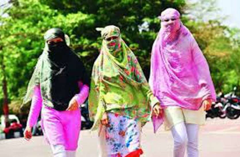 Mercury can reach 46 degrees नौतपा का असर, दिन-ब- दिन बढ़ रहा पारा, 46 डिग्री पहुंच सकता है पारा
