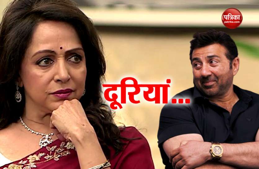 Sunny Deol And Hema Malini Will Not See Together In Parliament स सद म सन द ओल और ह म म ल न क ब च द ख ग द र य प छ क वजह ह द लचस प Patrika News