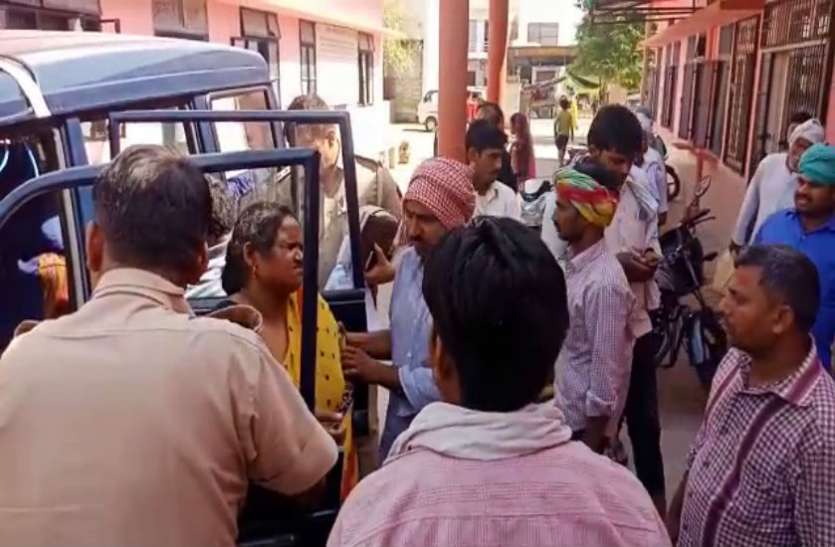Accident एनएच 93 पर भीषण हादसा, एक की मौत, दर्जन भर घायल