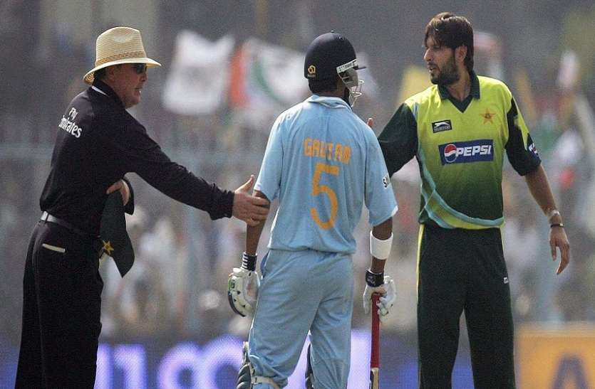 Gautam Gambhir and Shahid Afridi गौतम गंभीर के चुनाव जीतने पर बोले अफरीदी, लोगों ने बिना अक्ल वाले को दिया वोट