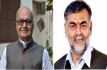 Ex Bjp Minister jayant Malaiya Booth won Prahlad Patel to lot of vote जयंत मलैया के बूथ पर मिले प्रहलाद पटैल को इतने वोट,किसे थी अलग उम्मीद
