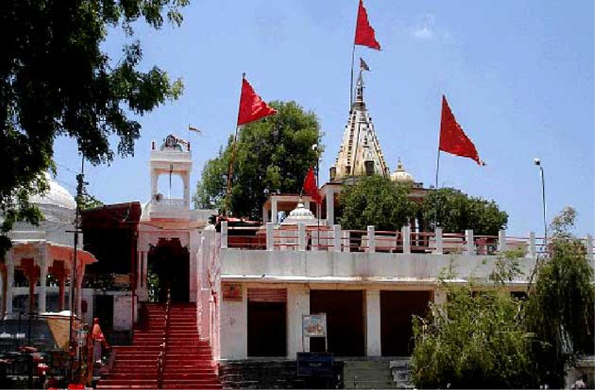 patrika पांच करोड़ से संवरेगा इस मंदिर का शिखर, देखने को मिलेगा नया स्वरूप