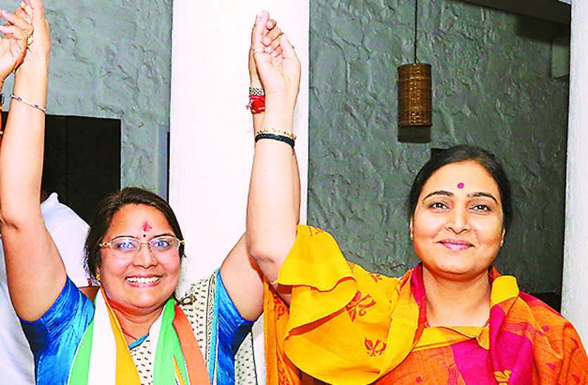 Jyoti Khandelwal and Archana Sharma कांग्रेस की बैठक से पहले आलाकमान ने दी ज्योति और अर्चना को चुप रहने की हिदायत