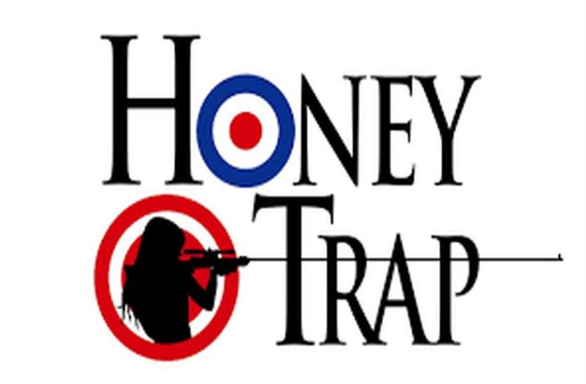 Image result for honey trap clipart
