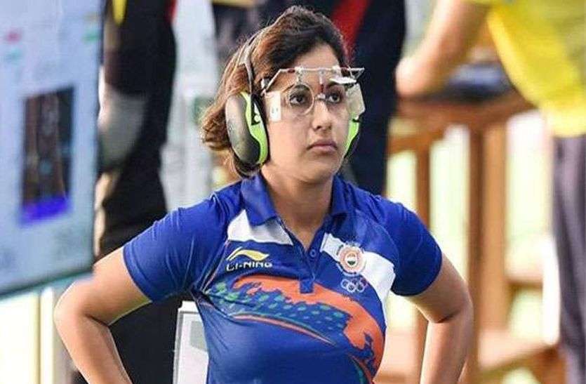 Manu bhaker निशानेबाजी : मनु भाकेर ने कटाया टोक्यो ओलंपिक का टिकट, 7 भारतीय कर चुके क्वालिफाई