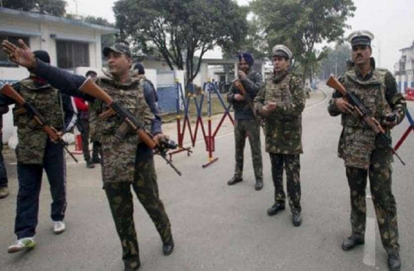 pathankot पठानकोट से संदिग्ध गिरफ्तार, पाकिस्तानी हैंडलर्स से संपर्क में था