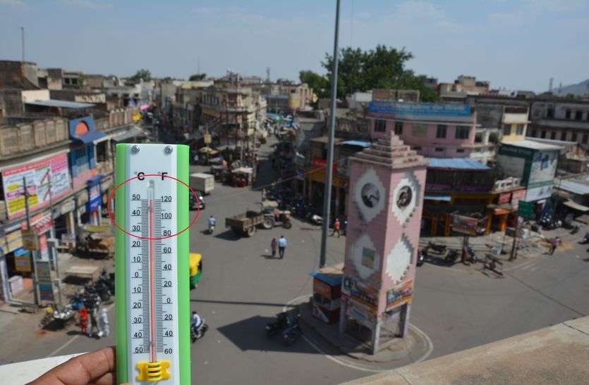 monsoon kab aayega 2019 madhya pradesh me मप्र में गर्मी का कहर, इस शहर में आग उगल रहा सूरज पारा 44.4 डिग्री पर पहुंचा