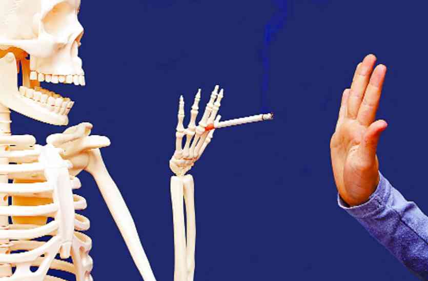 jaipur World No Tobacco Day : सिगरेट की धुआं राजस्थान में 2.75 करोड लोगों को बनाती हैं सैकंड हैंड स्मोक का शिकार