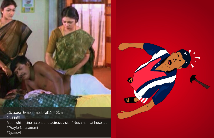 Nesamani memes