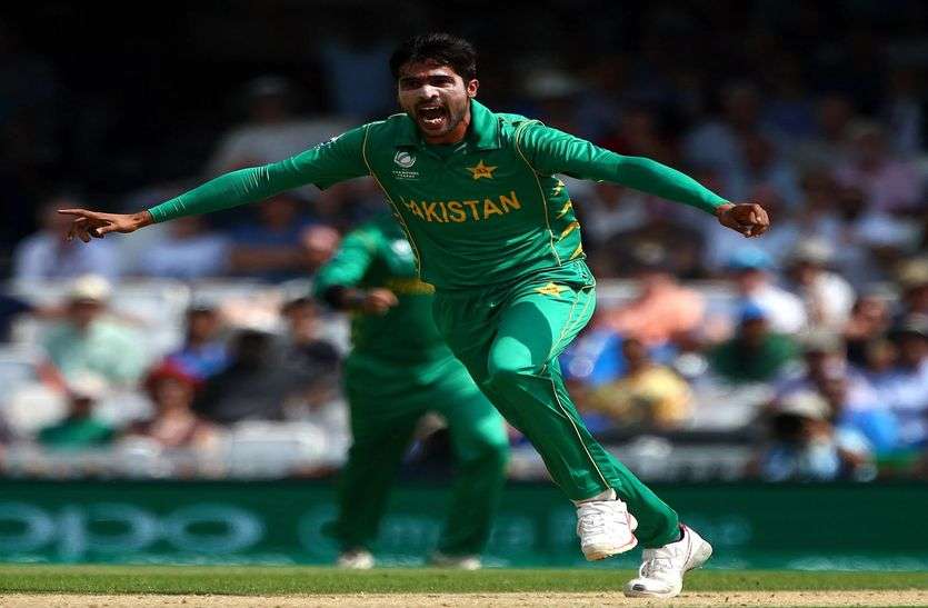 Mohammad amir विश्व कप 2019 : कम नहीं हो रही पाकिस्तान की समस्या, अब मोहम्मद आमिर के खेलने पर संशय