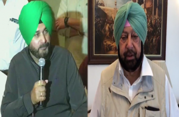 navjot singh sidhu asked controversial question from punjab CM सिद्धू ने चुप्पी तोड़ते हुए किया मुख्यमंत्री से सवाल-उनके विभाग को क्यों किया दरकिनार?