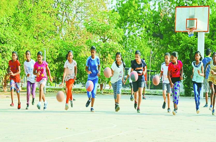 nagaur अब मिनी स्टेडियम में दौड़ेंगे युवा