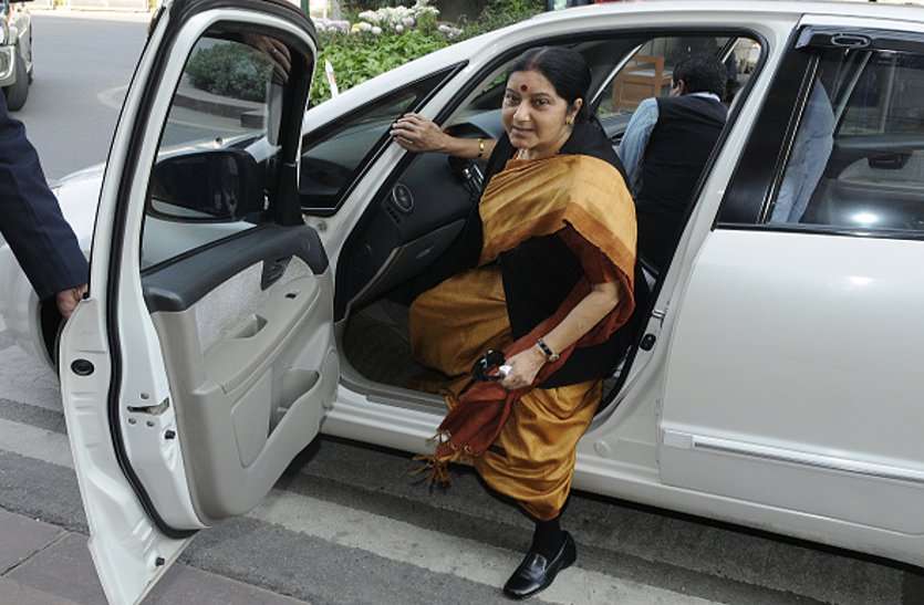 bjp सुषमा स्वराज को मोदी ने बुलाया, दोबारा बन सकती हैं कैबिनेट मंत्री