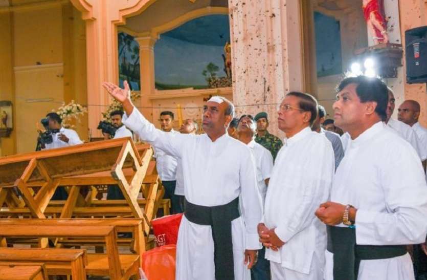 Maithripala Sirisena श्रीलंका के राष्ट्रपति सिरीसेना को नहीं थी ईस्टर संडे हमलों की पूर्व जानकारी