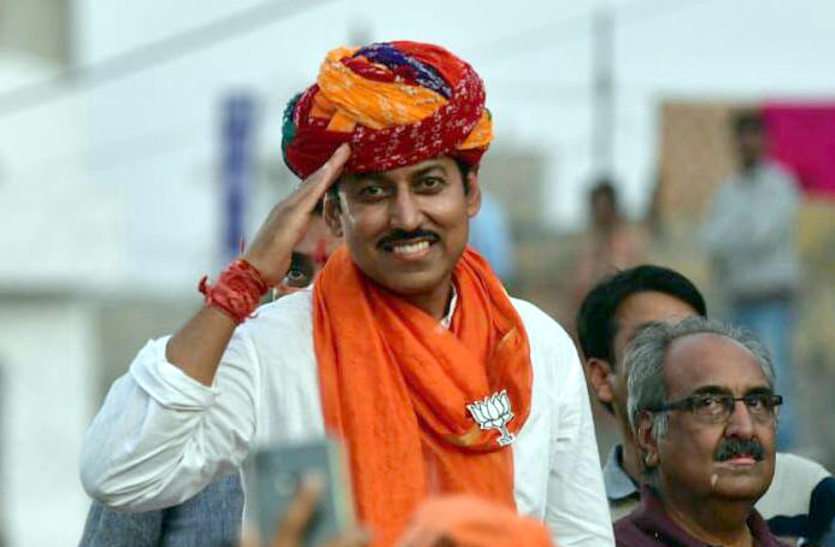 Rajyavardhan Singh Rathore, Tweeted The Greetings Of All The Ministers -  मोदी केबिनेट में दोबारा जगह नहीं बना सके राज्यवर्धन, ट्वीट कर सभी मंत्रियों  की दी बधाई | Patrika News