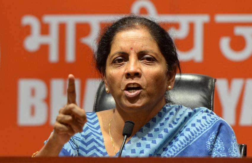 Nirmala Sitharaman