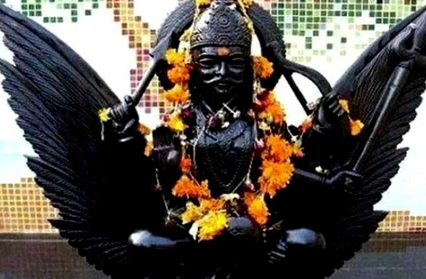 shani dev juni indore