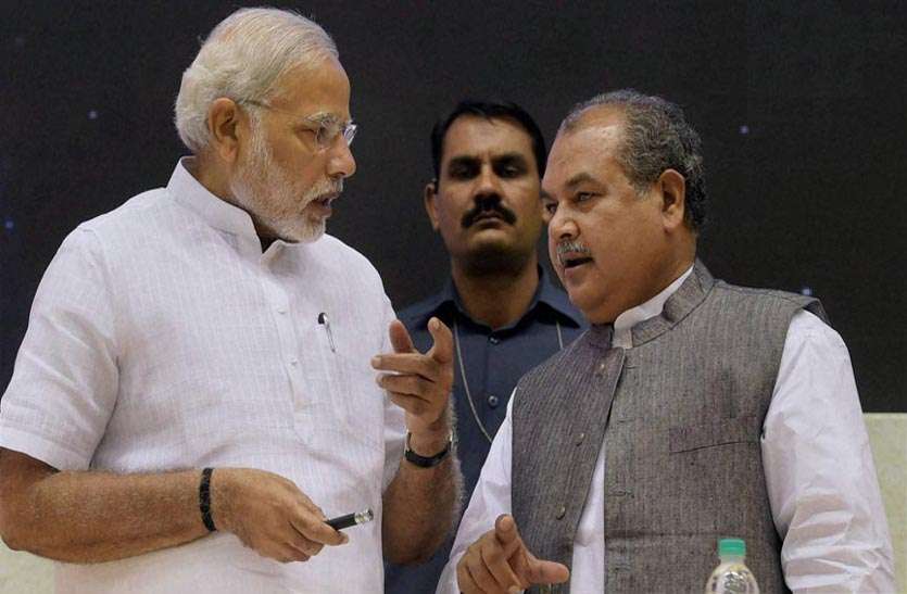 Cabinet Minister Narendra Singh Tomar चंबल संभाग के दिग्गज नेता नरेंद्र सिंह तोमर का आखिर कैसे बढ़ता गया कद, जानिए