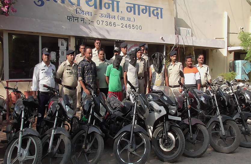 patrika नशे के लिए रुपयों की लगी जरुरत तो शुरू कर दी चोरी, अब चढ़े पुलिस के हत्थे