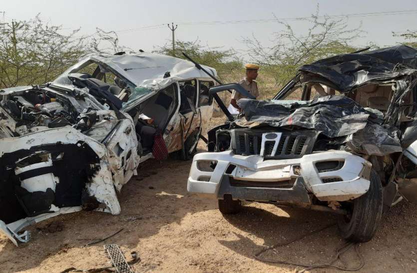 crime news of jodhpur आगोलाई हादसे में गंभीर रूप से घायल शारदा की तीसरे दिन मौत, हादसे में अगले दिन दम तोड़ चुका था पति