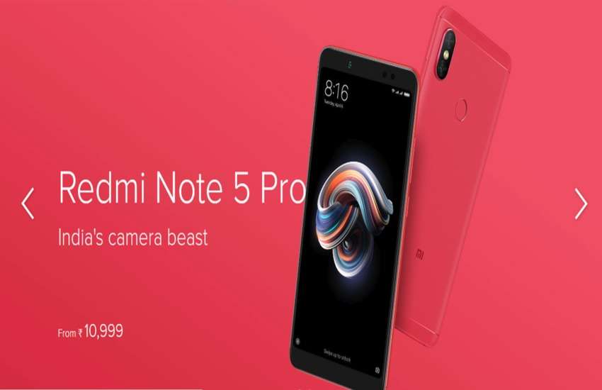 Redmi Note 5 Pro 