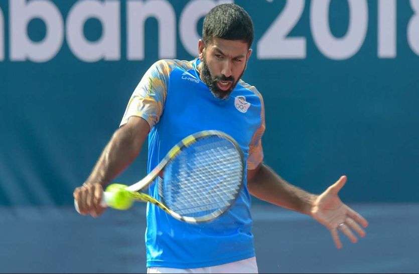 rohan bopanna फ्रेंच ओपन टेनिस : पुरुष युगल में रोहन बोपन्ना ने बनाई तीसरे दौर में जगह, दिविज शरण बाहर
