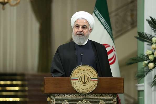 Iranian President Hassan Rouhani