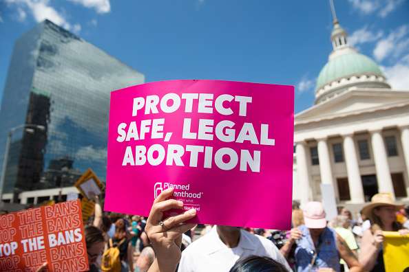 People in support of Legal Abortion
