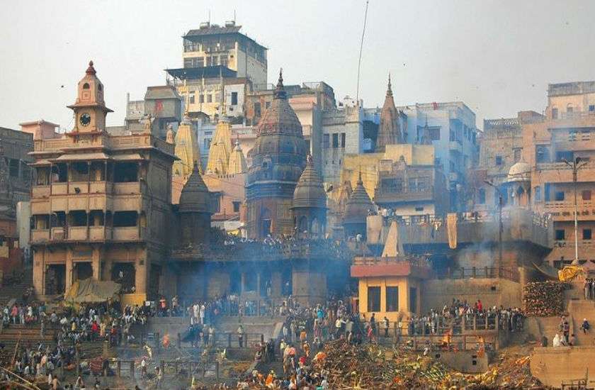 manikarnika ghat Varanasi 