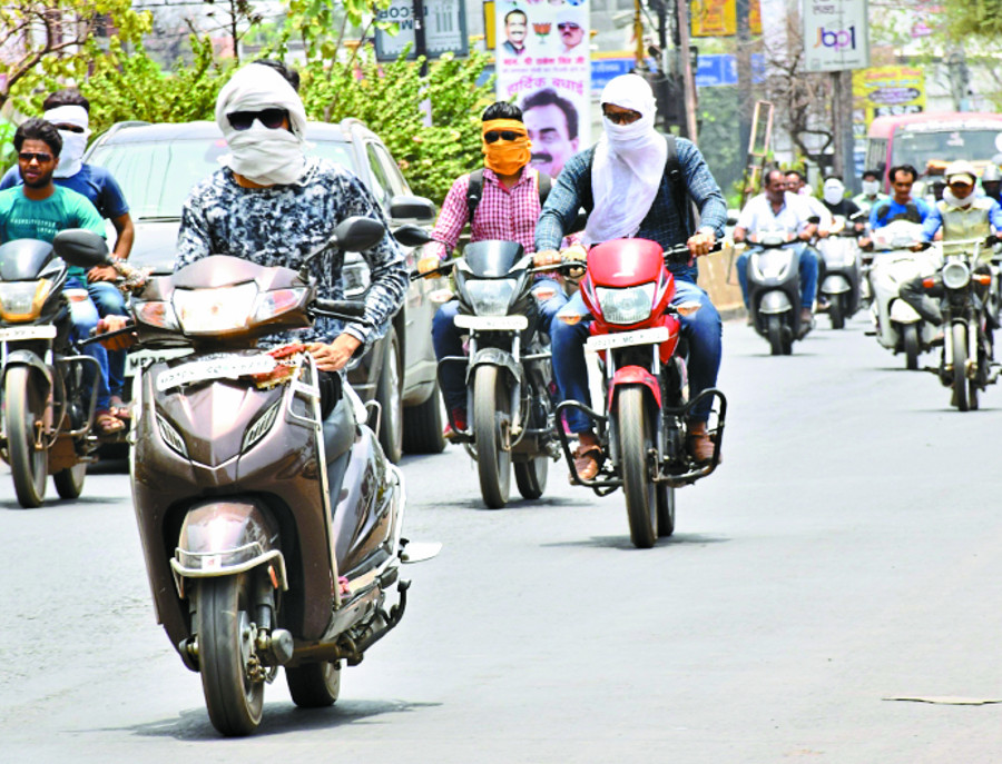 Temperature तपा शहर, जनजीवन अस्त-व्यस्त
