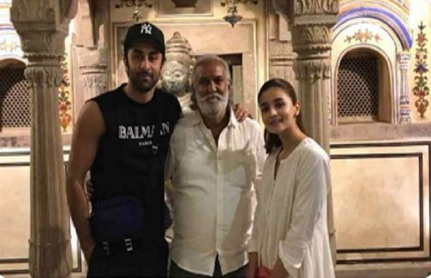 Alia Bhatt and Ranbir Kapoor