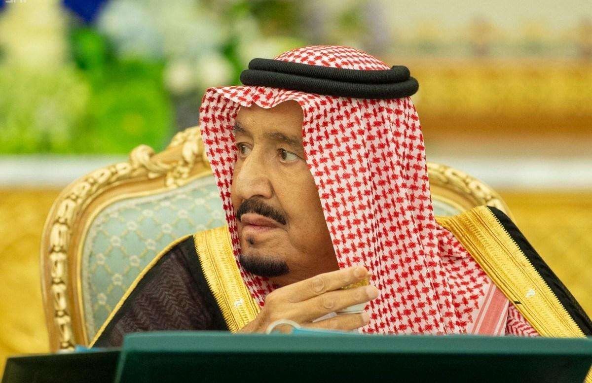 Saudi King