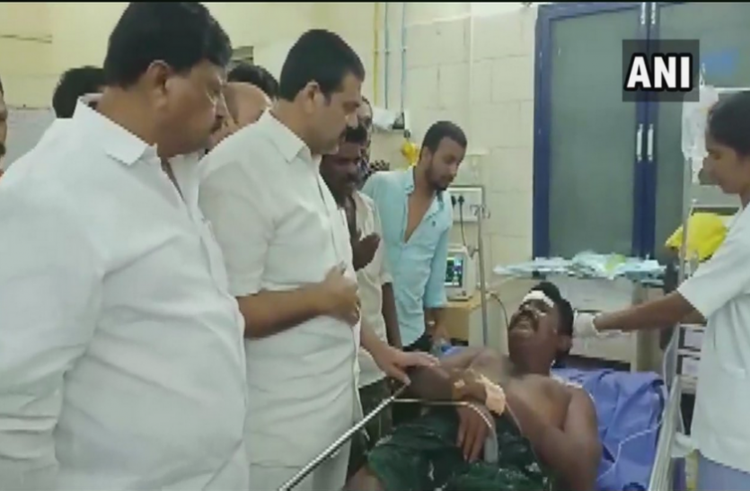 ysr-tdp आंध्र प्रदेश: YSR कांग्रेस और TDP कार्यकर्ताओं के बीच खूनी संघर्ष, एक की मौत