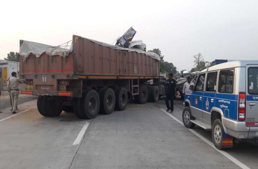 korba road accident
