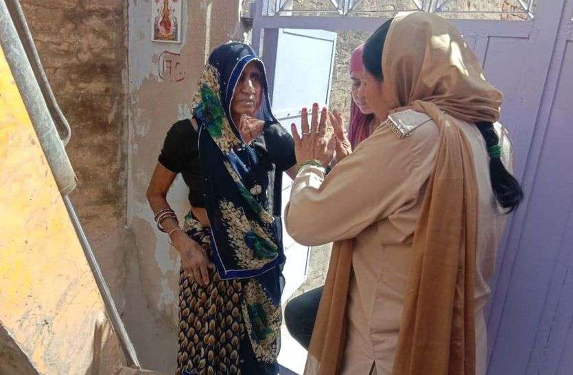 chirwa crime news चिड़ावा में पुलिस व लोग इस बात पर हो गए आमने-सामने
