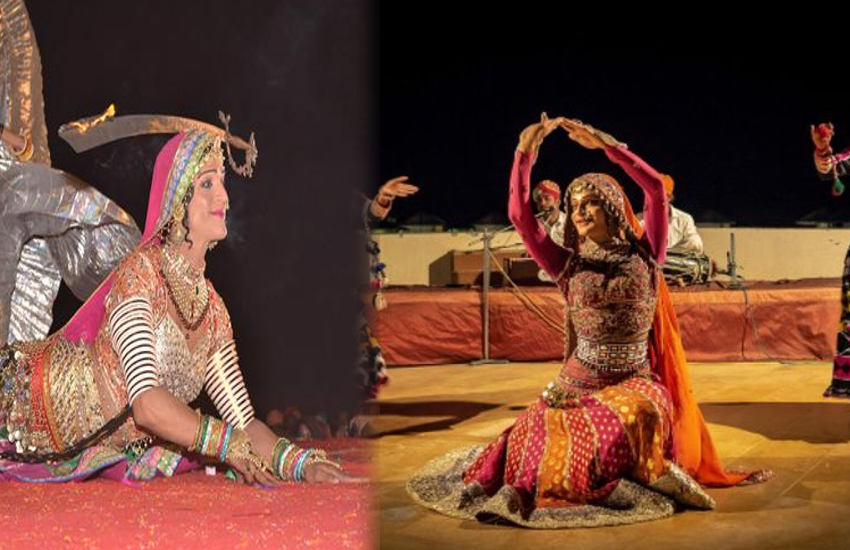 Rajasthani dancer Queen Harish