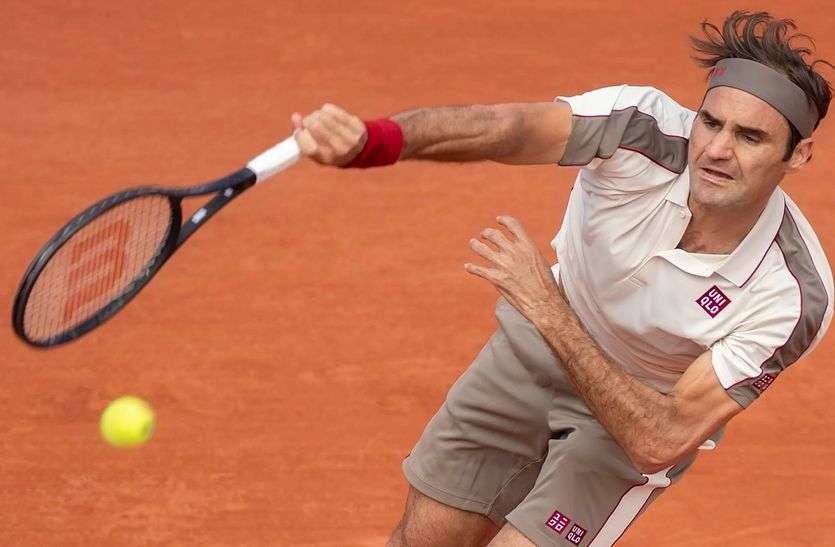Roger federer फ्रेंच ओपन टेनिस राउंडअप : पुरुष एकल वर्ग में फेडरर तो महिला में कोंटा और मार्टिक क्वार्टर फाइनल में