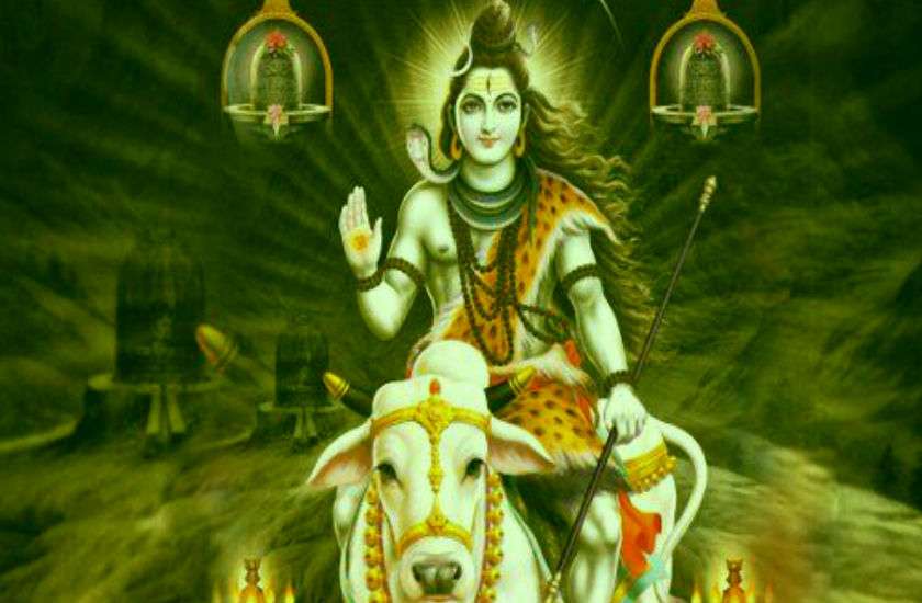 mahadev and shanidev