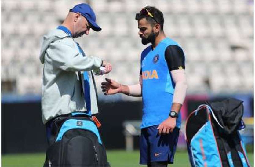 Virat Kohli injured विराट कोहली को लेकर बड़ा अपडेट, टीम मैनेजमेंट ने बताया 100 प्रतिशत फिट