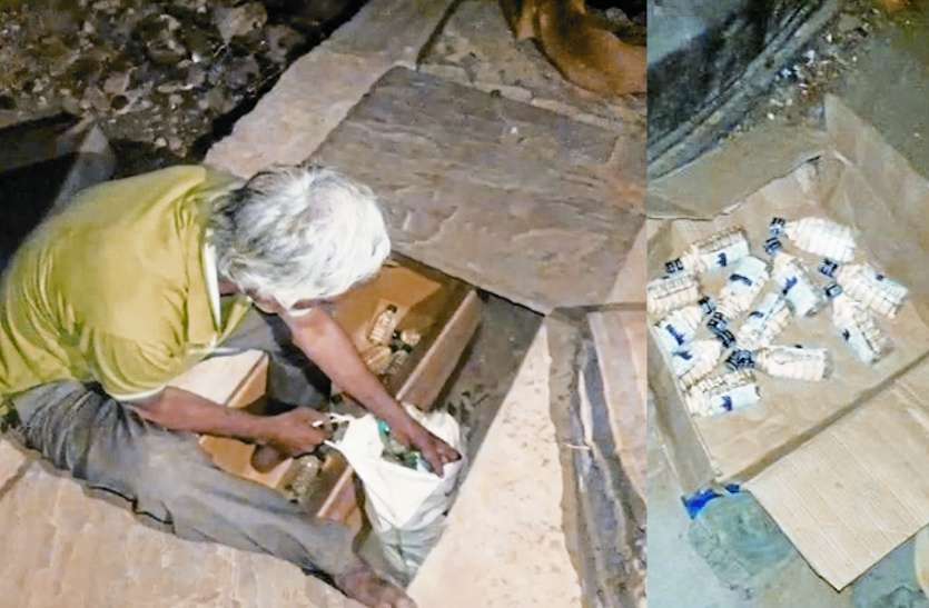शहर में दुकानों के अलावा भी शराब का अवैध कारोबार जोरों पर है। करीब आधा दर्जन दलाल एक फोन कॉल पर पसंदीदा ब्रांड मनचाही जगह पर पहुंचा रहे हैं। एक फोन करो...बस पहुंच जाएगी शराब
