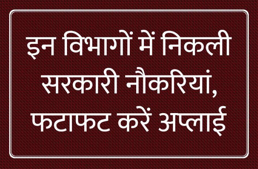 govt jobs in hindi, govt jobs, govt jobs 2019, Government Job 2019, Sarkari Naukri 2019, rajasthan news, rajasthan, राजस्थान, Sarkari Naukri Search, Latest Government job, govt jobs, jobs in hindi, sarkari jobs, 10th pass govt jobs, 12th pass govt jobs, Govt Jobs in Hindi, govt jobs in hindi, govt jobs in hindi, Sarkari Naukari 2019, सरकारी नौकरी, सरकारी नौकरी 2019, rojgar samachar, employment news in hindi, rojgar samachar in hindi, upsc jobs in hindi, govt jobs 2019, 10th pass govt jobs 2019, UPSC, government jobs, UPSC exam, Govt Jobs, Sarkari Naukri, gail, sarkari jobs, employment news, sarkari naukari, rojgar samachar, employment news in hindi, latest government jobs, jobs in hindi, latest jobs news, latest government job, UPSC Jobs, sarkari job, sarkari naukri search, upsc vacancy, KVIC सहित इन विभागों में निकली सरकारी भर्तियां, ऐसे करें अप्लाई