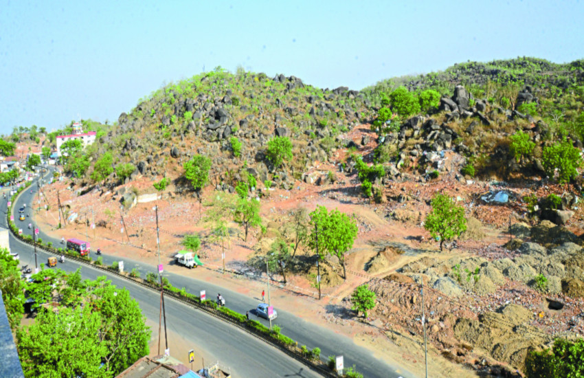 जबलपुर में सिमटते ग्रीन बेल्ट से बढ़ी चिंता जबलपुर में सिमटते ग्रीन बेल्ट से बढ़ी चिंता